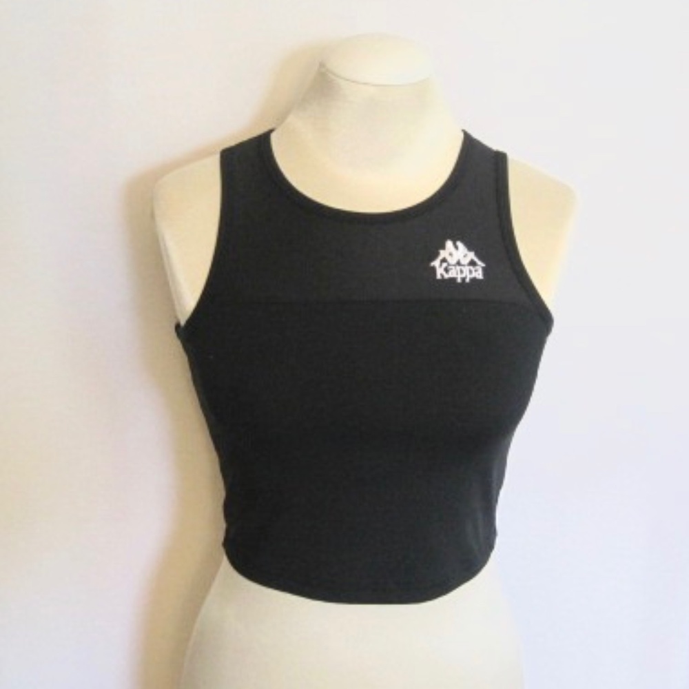 Kappa Cropped Tank Top